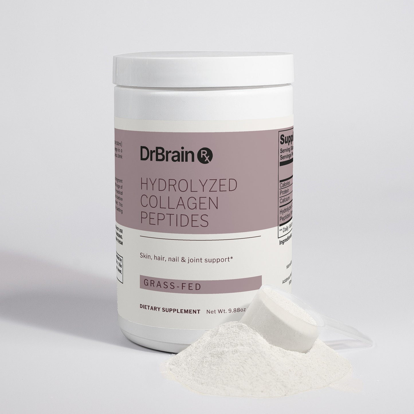 Grass-Fed Hydrolyzed Collagen Peptides