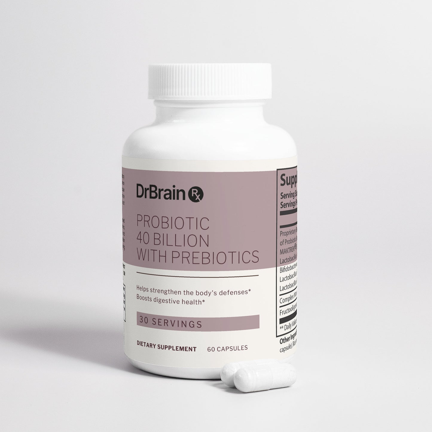 Probiotic 40 Billion with Prebiotics
