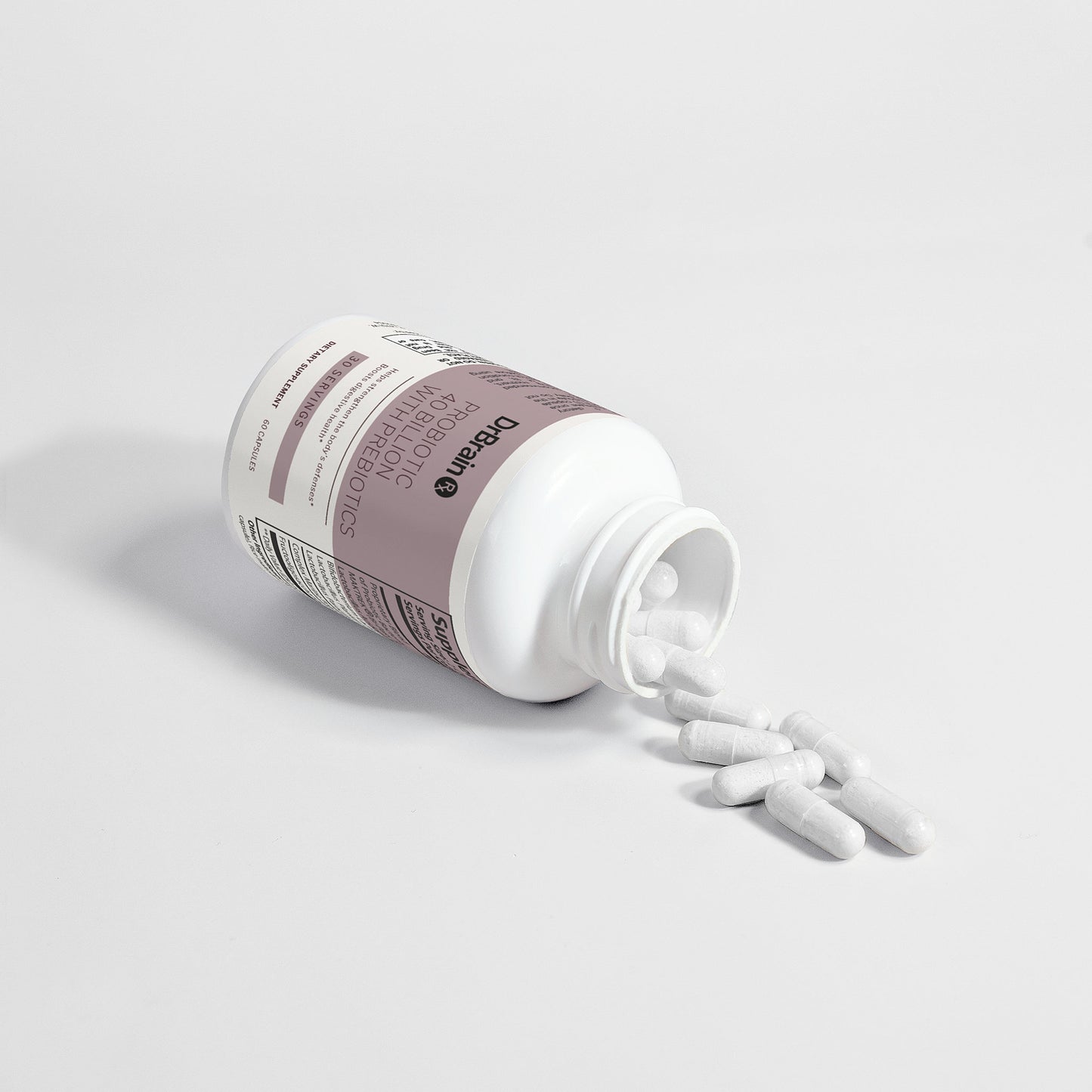 Probiotic 40 Billion with Prebiotics