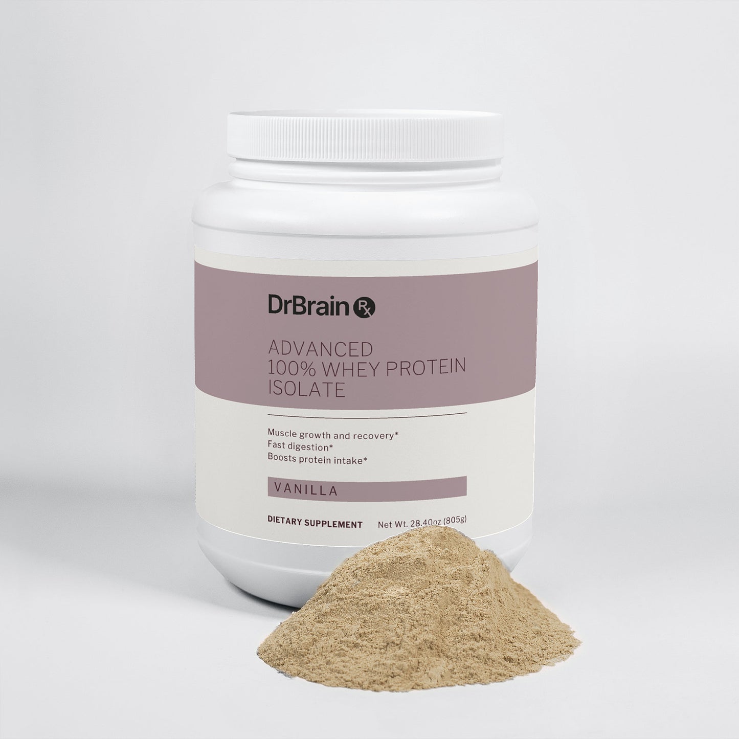 Advanced 100% Whey Protein Isolate (Vanilla)