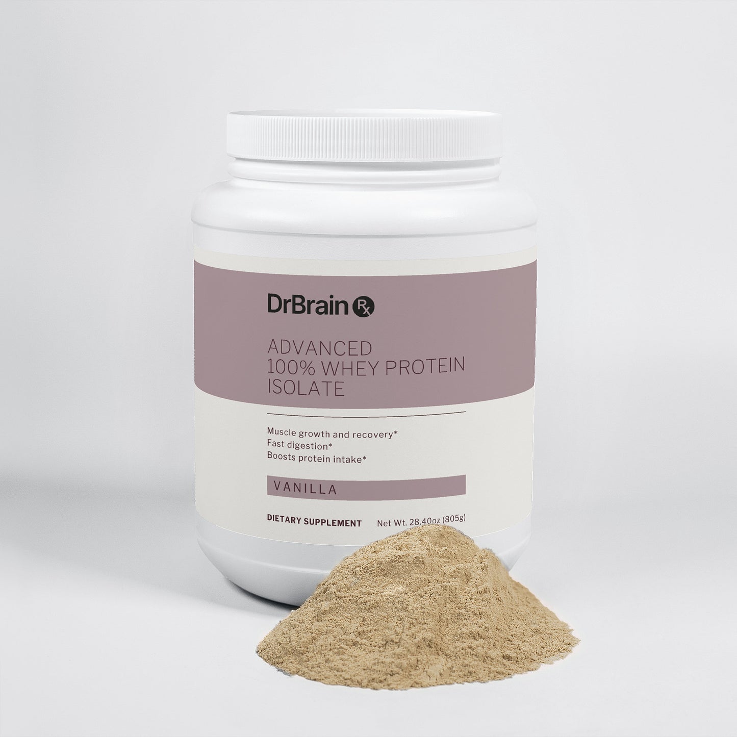 Advanced 100% Whey Protein Isolate (Vanilla)