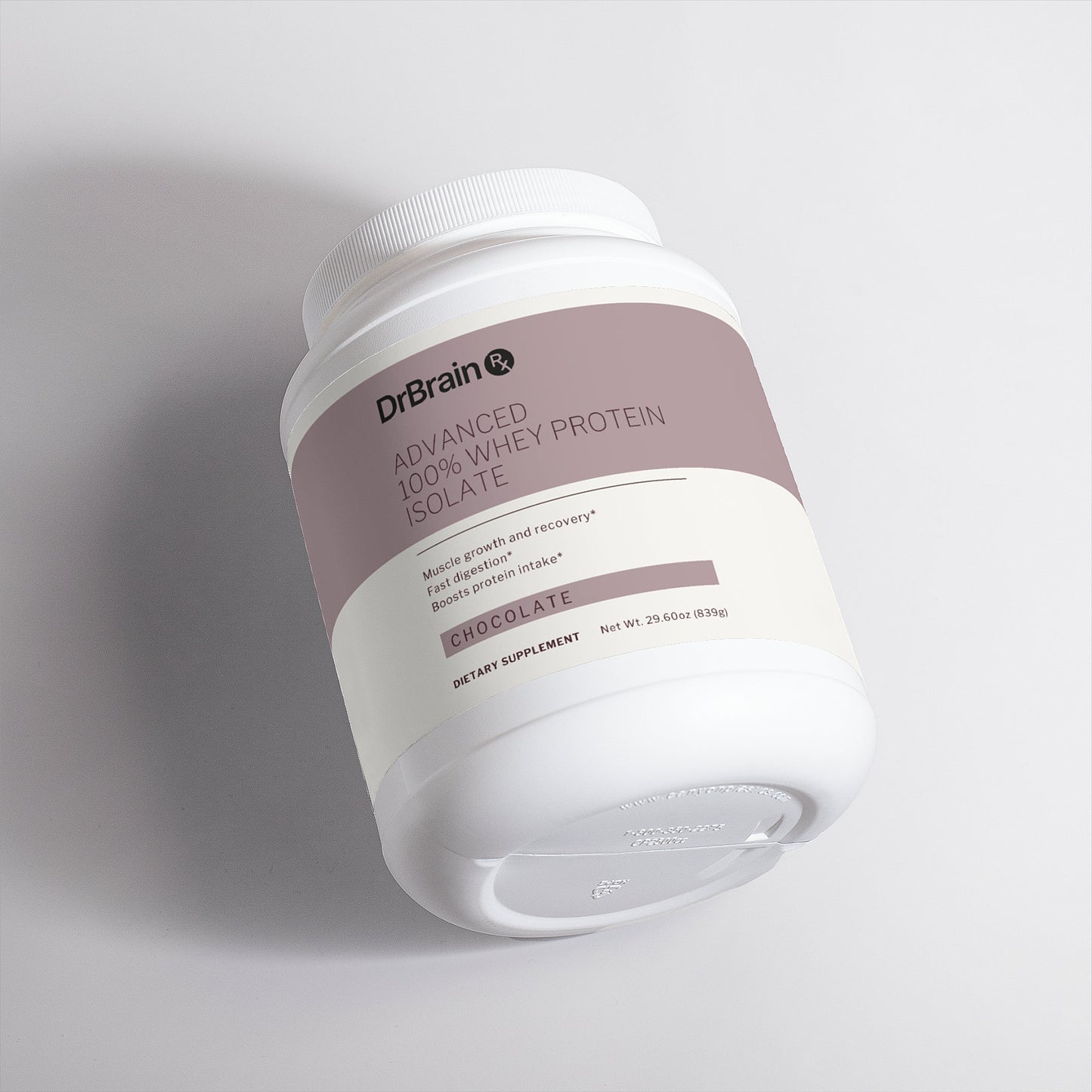 Advanced 100% Whey Protein Isolate (Chocolate)
