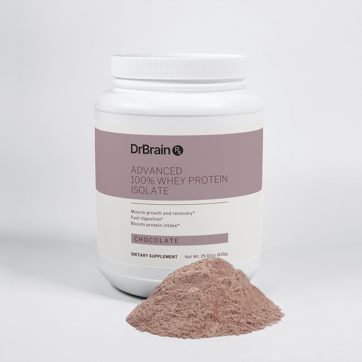 Advanced 100% Whey Protein Isolate (Chocolate)