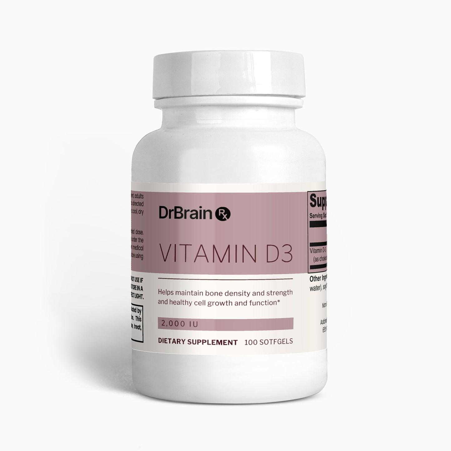 Vitamin D3 2,000 IU