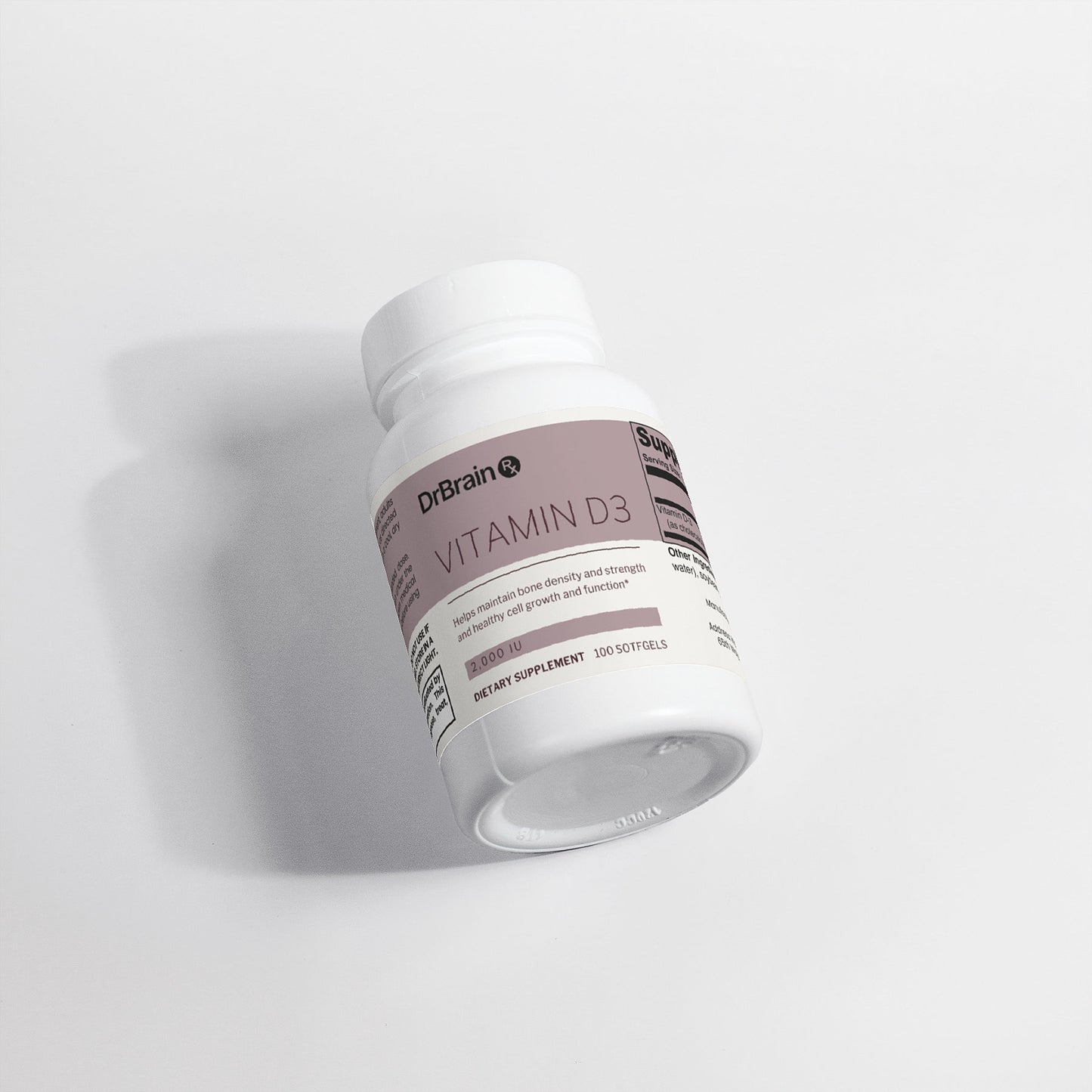 Vitamin D3 2,000 IU