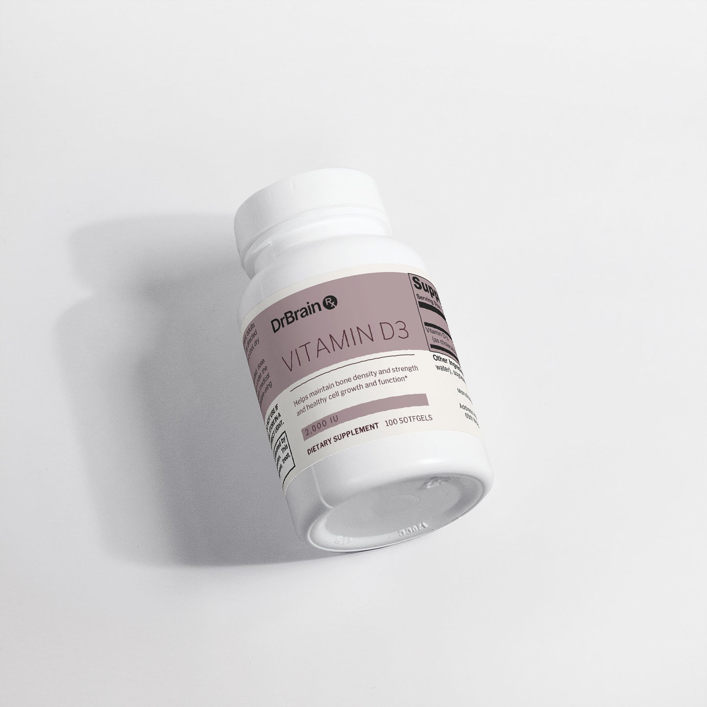 Vitamin D3 2,000 IU
