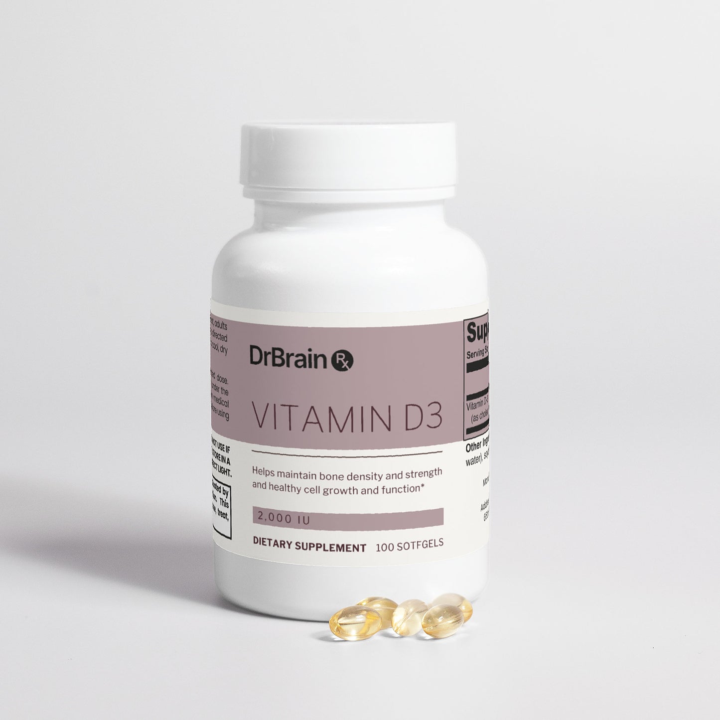 Vitamin D3 2,000 IU