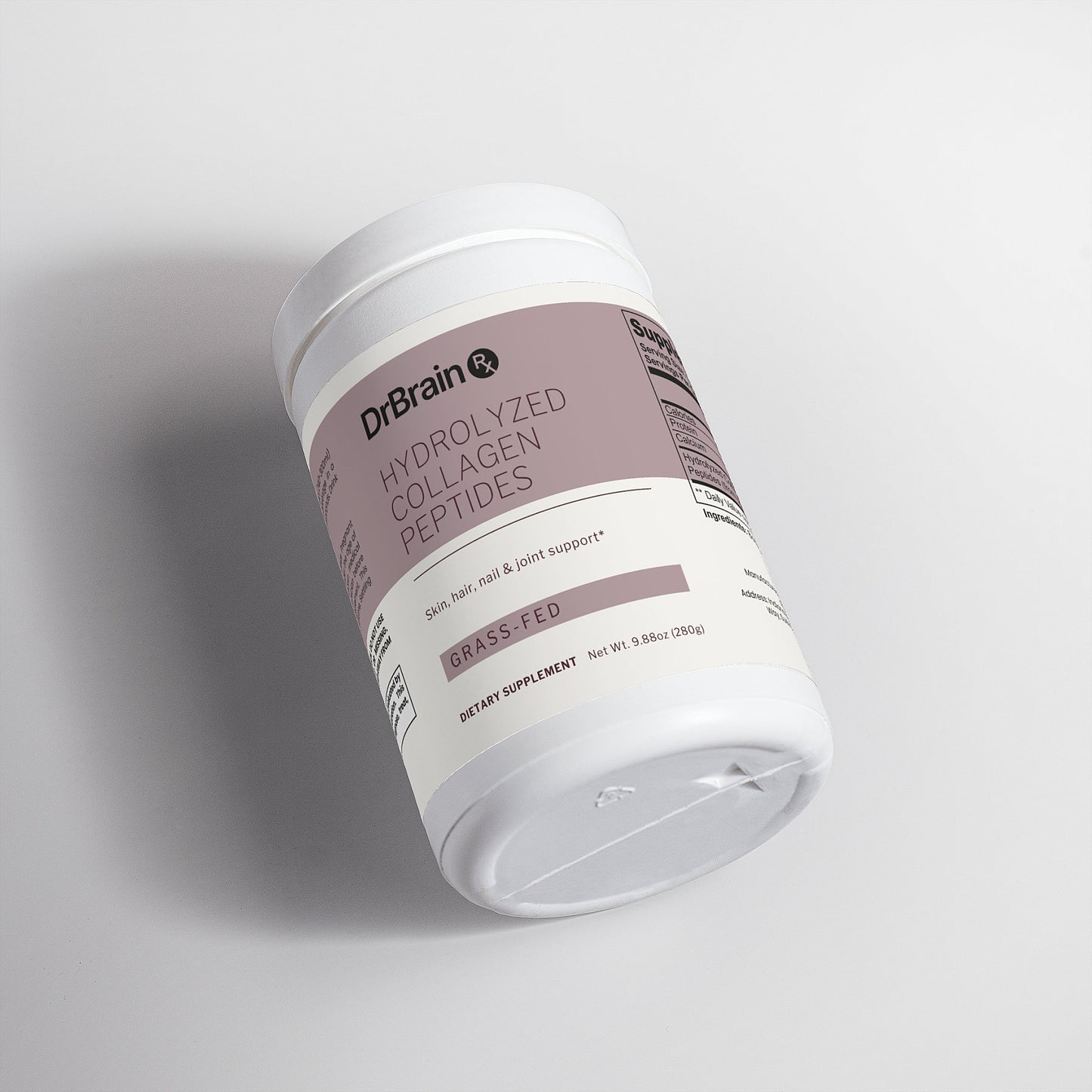 Grass-Fed Hydrolyzed Collagen Peptides