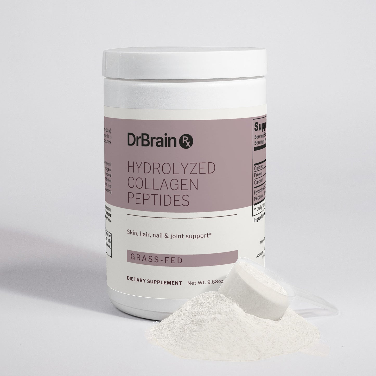Grass-Fed Hydrolyzed Collagen Peptides