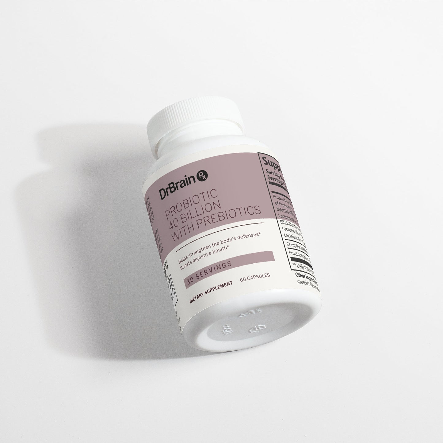 Probiotic 40 Billion with Prebiotics
