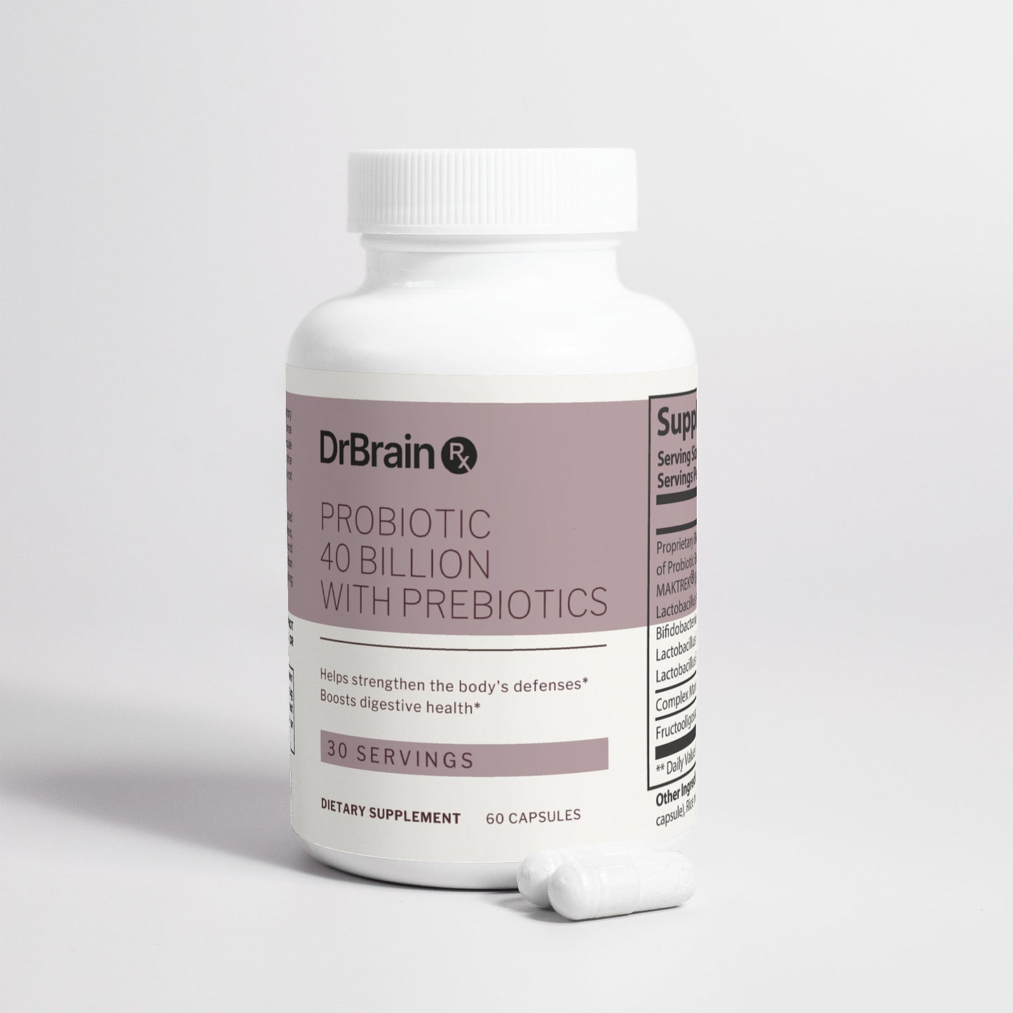 Probiotic 40 Billion with Prebiotics