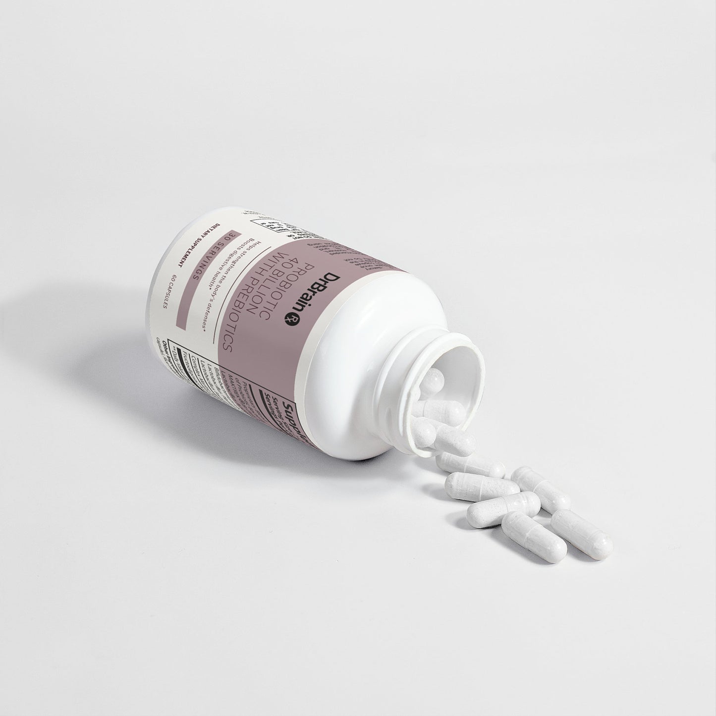 Probiotic 40 Billion with Prebiotics